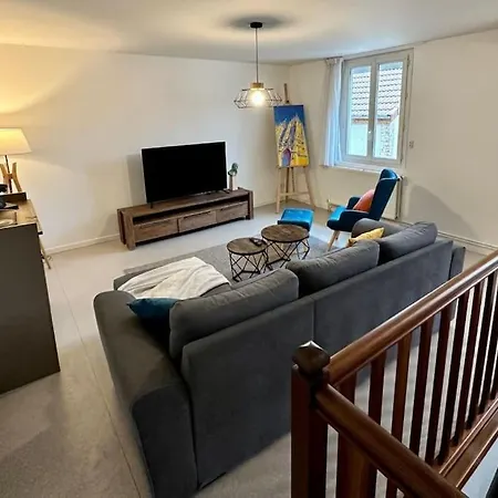 Artist's - 65 M2 Spacieux & Confortable Apartment
