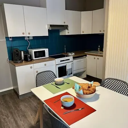 Artist's - 65 M2 Spacieux & Confortable Apartment